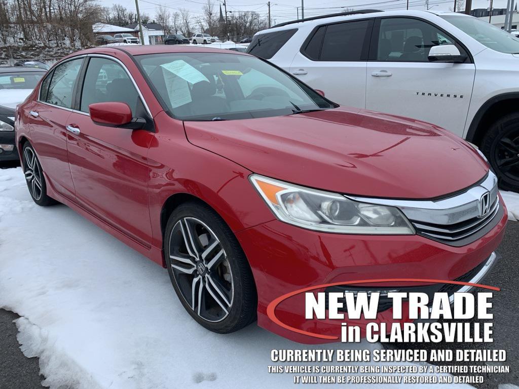 used 2017 Honda Accord car, priced at $18,369