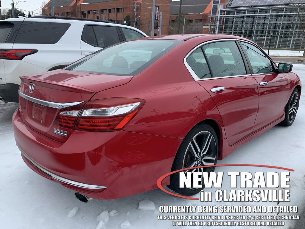 used 2017 Honda Accord car, priced at $18,369