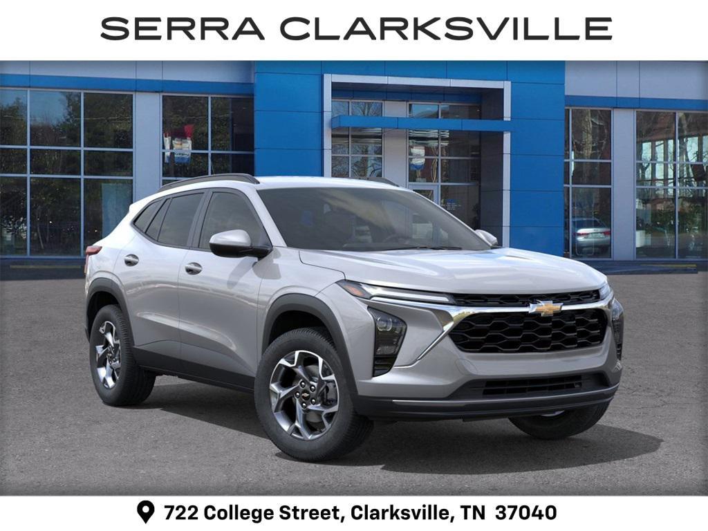 new 2026 Chevrolet Trax car, priced at $25,989