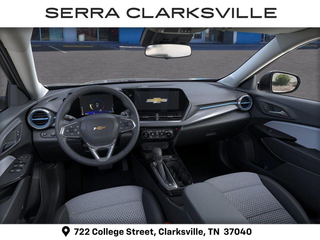 new 2026 Chevrolet Trax car, priced at $25,357