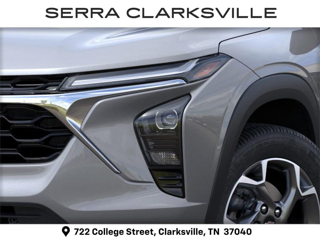 new 2026 Chevrolet Trax car, priced at $25,989