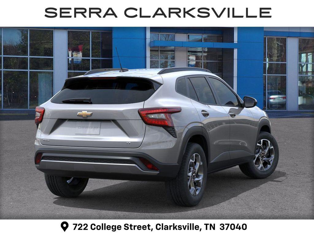 new 2026 Chevrolet Trax car, priced at $25,357