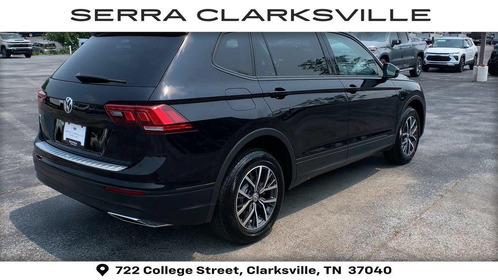 used 2021 Volkswagen Tiguan car, priced at $18,353