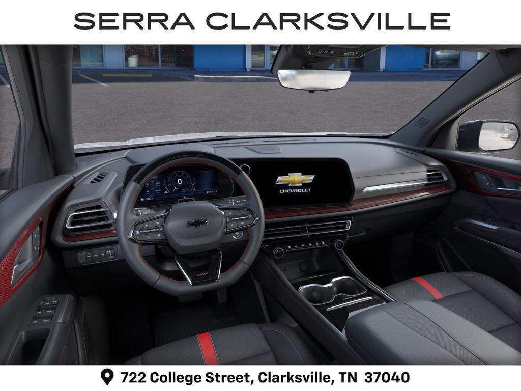 new 2026 Chevrolet Traverse car, priced at $62,614