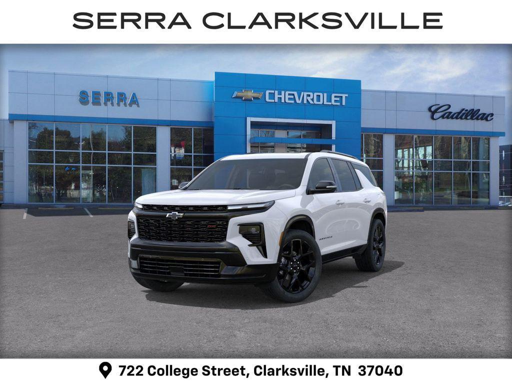 new 2026 Chevrolet Traverse car, priced at $62,614
