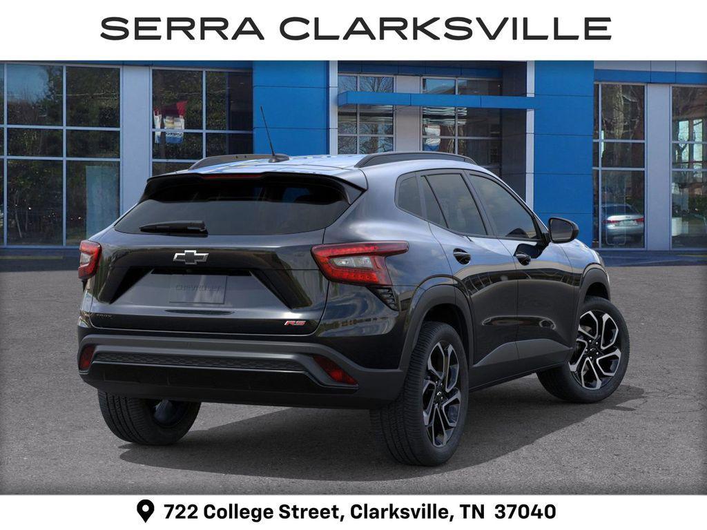 new 2026 Chevrolet Trax car, priced at $28,507