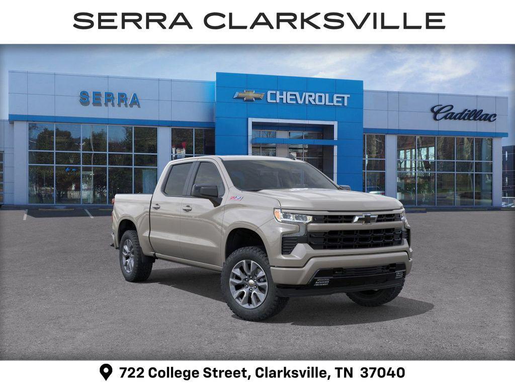 new 2026 Chevrolet Silverado 1500 car, priced at $54,208