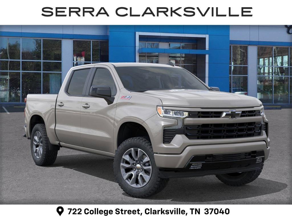 new 2026 Chevrolet Silverado 1500 car, priced at $57,569