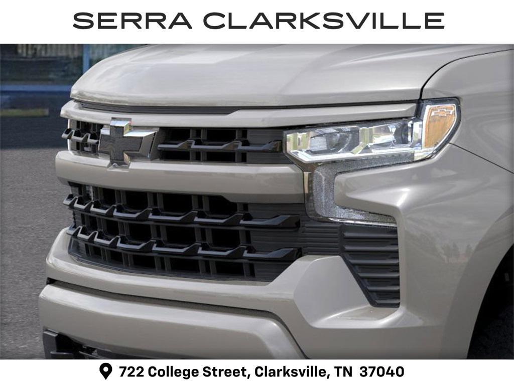 new 2026 Chevrolet Silverado 1500 car, priced at $57,569
