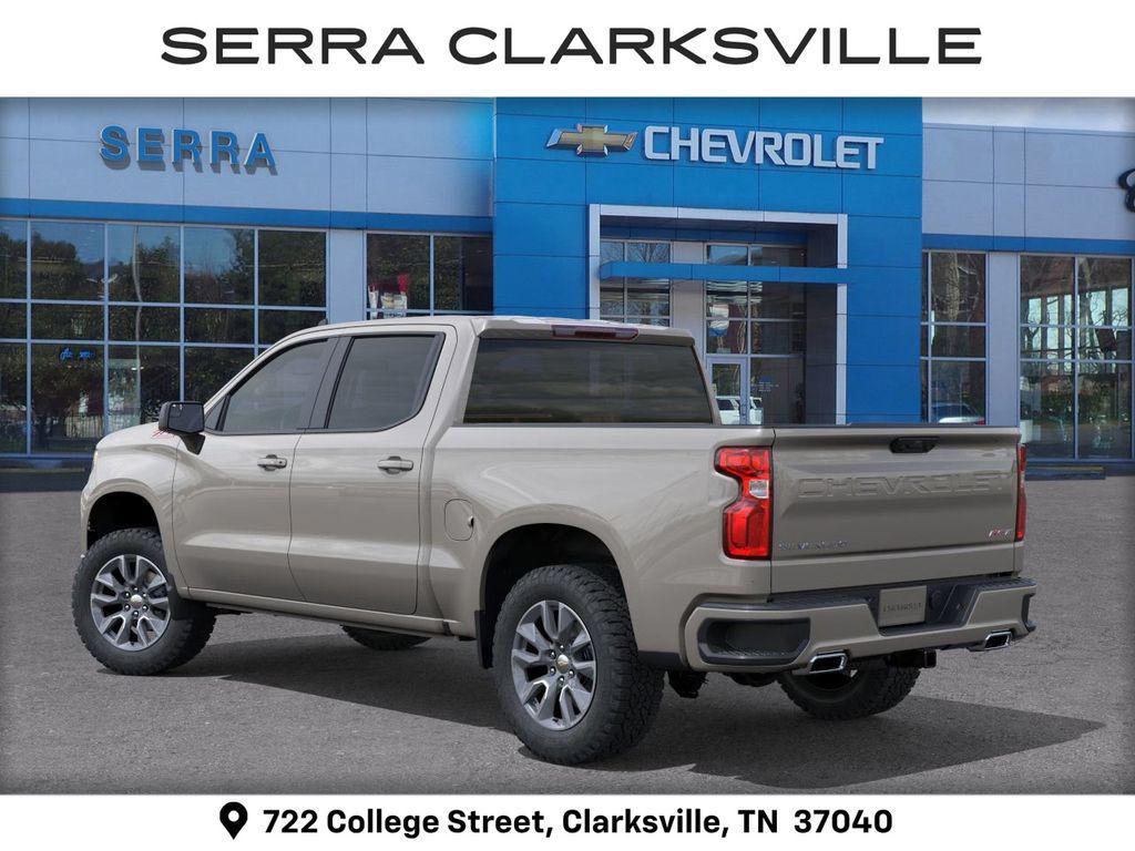 new 2026 Chevrolet Silverado 1500 car, priced at $54,208