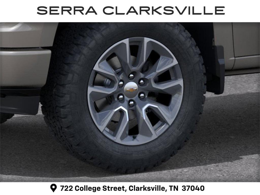new 2026 Chevrolet Silverado 1500 car, priced at $57,569