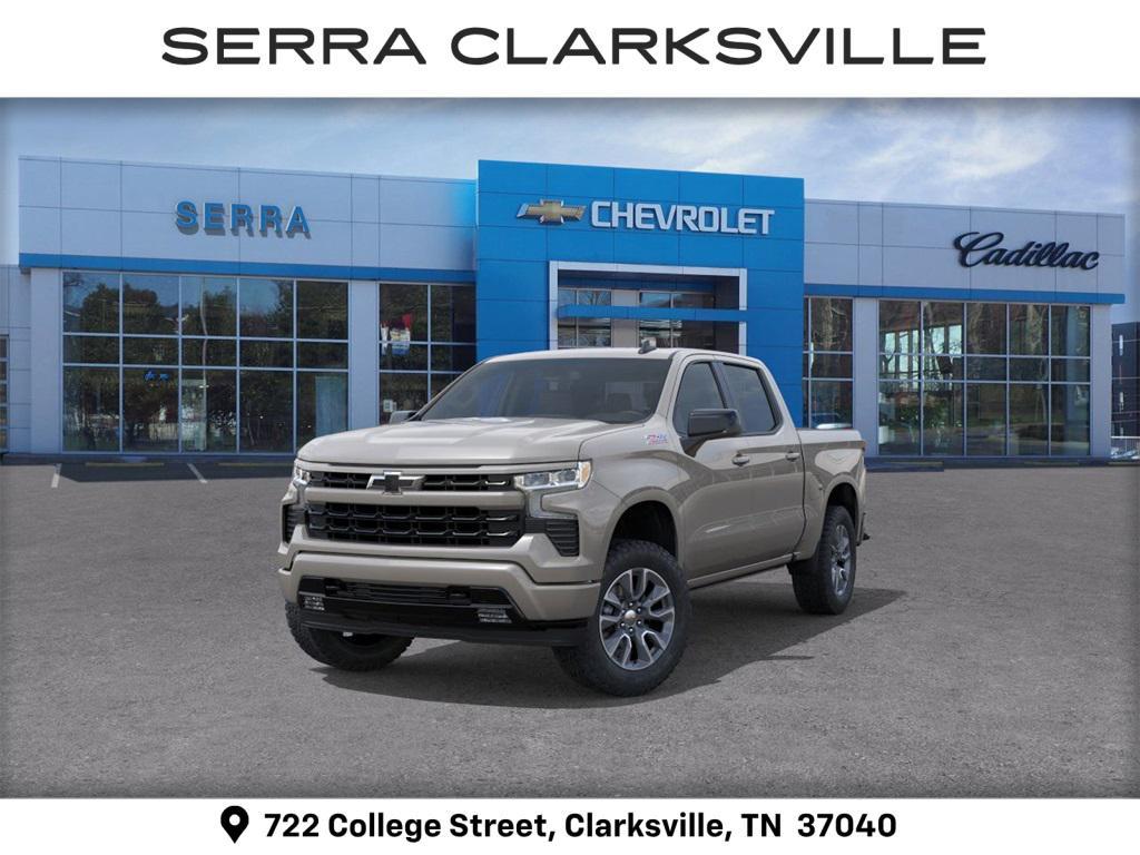 new 2026 Chevrolet Silverado 1500 car, priced at $57,569