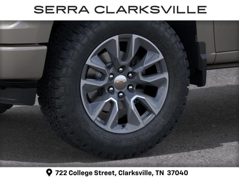 new 2026 Chevrolet Silverado 1500 car, priced at $54,208