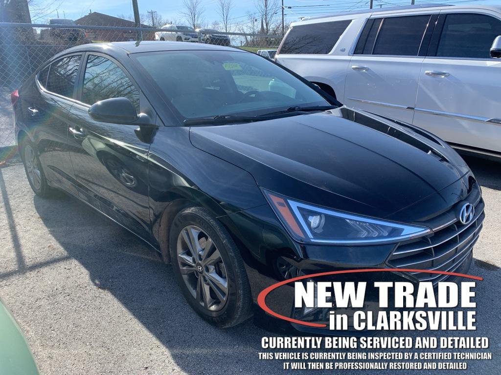 used 2020 Hyundai Elantra car, priced at $10,887