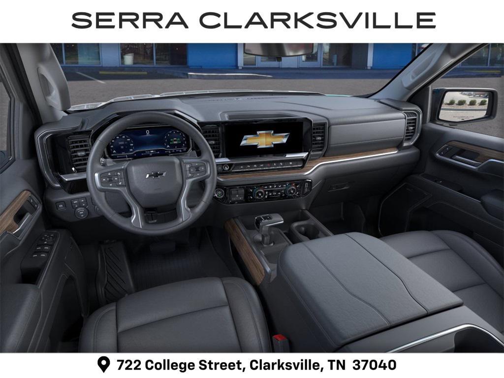new 2026 Chevrolet Silverado 1500 car, priced at $61,437