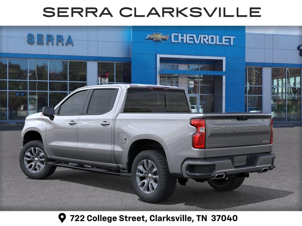 new 2026 Chevrolet Silverado 1500 car, priced at $61,437