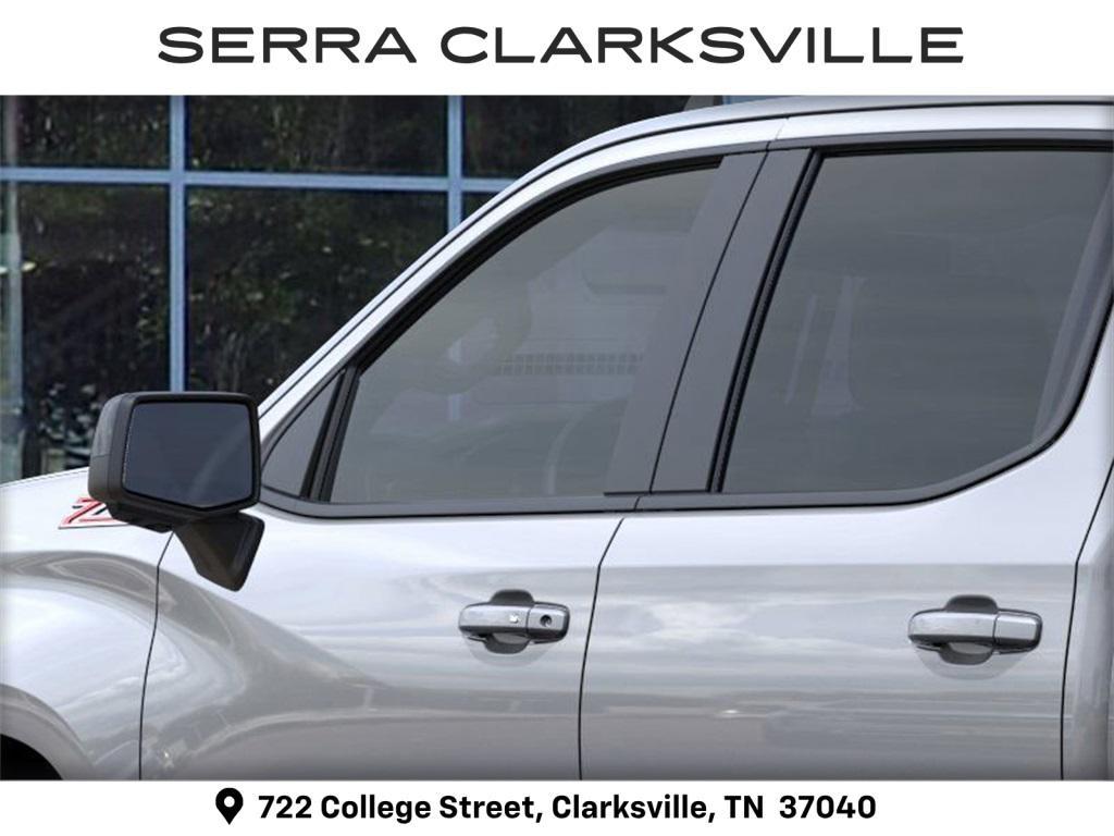new 2026 Chevrolet Silverado 1500 car, priced at $61,437