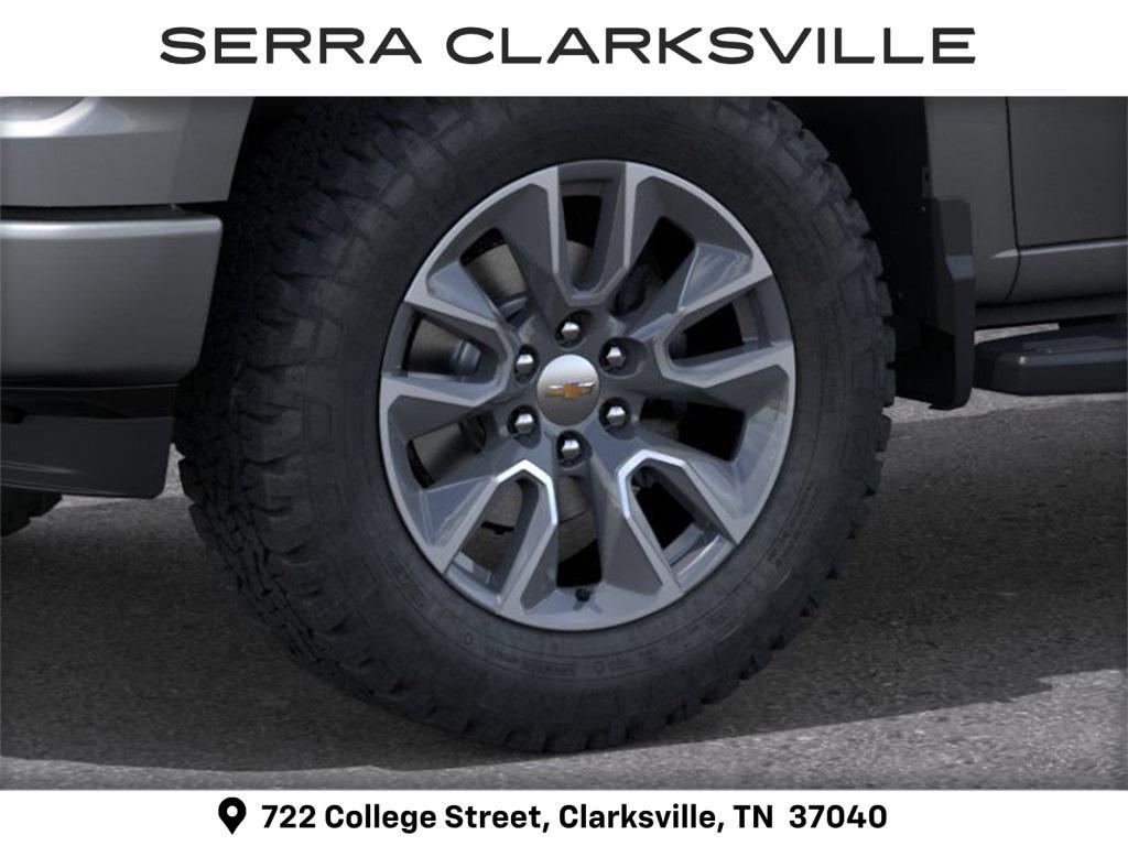 new 2026 Chevrolet Silverado 1500 car, priced at $61,437