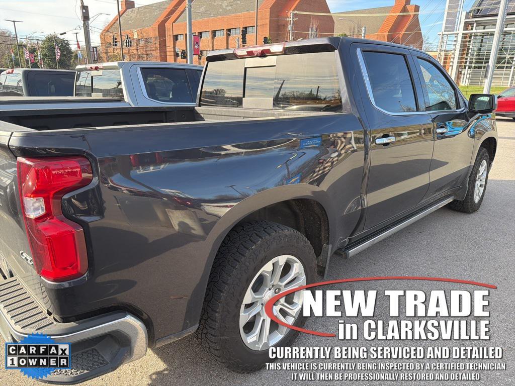 used 2024 Chevrolet Silverado 1500 car, priced at $43,365