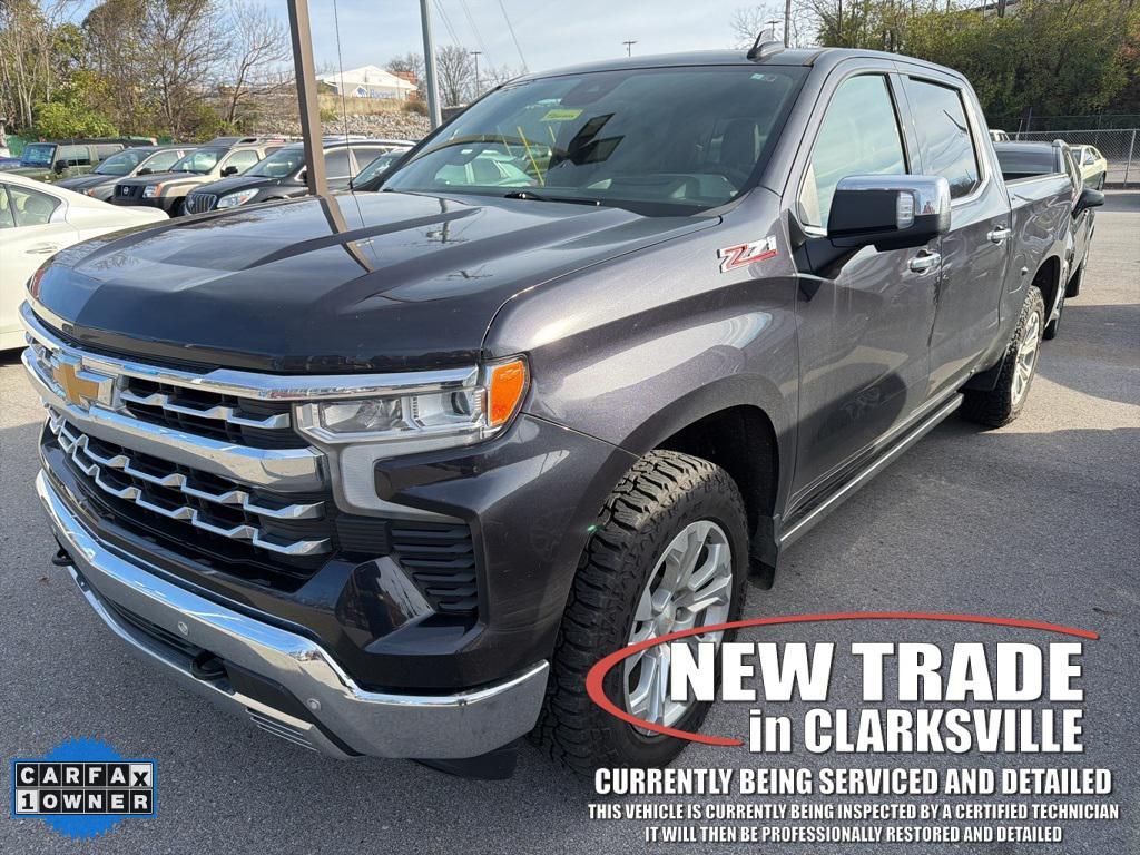 used 2024 Chevrolet Silverado 1500 car, priced at $43,365