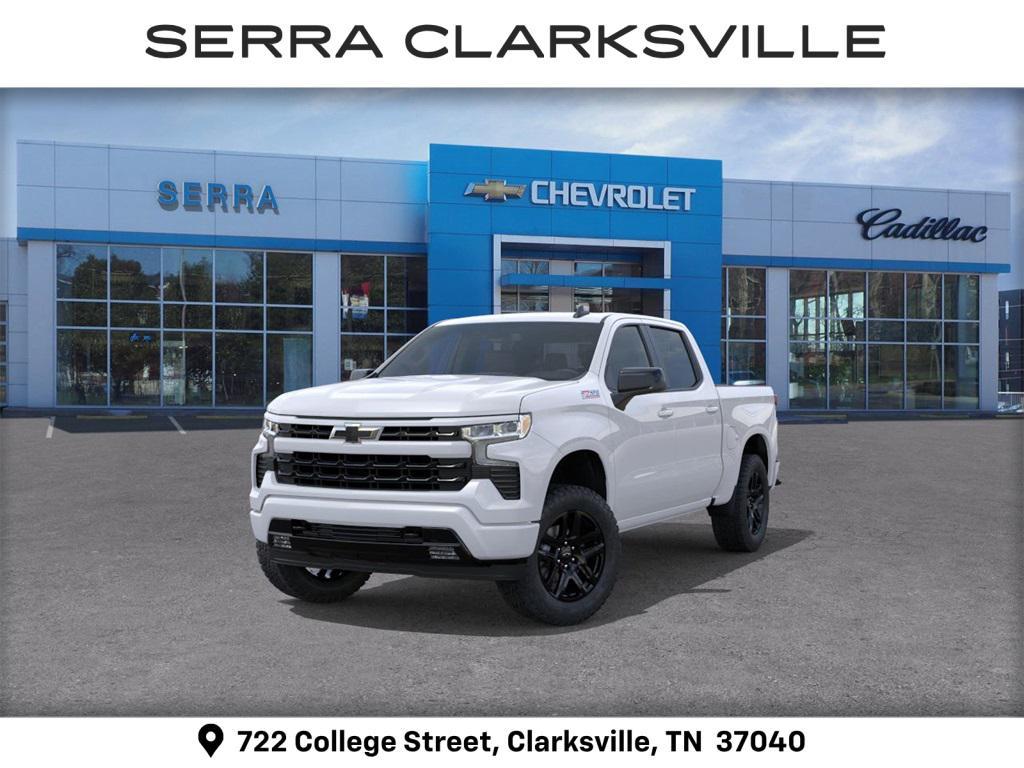 new 2026 Chevrolet Silverado 1500 car, priced at $56,759