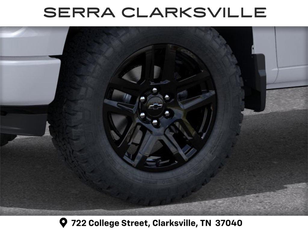 new 2026 Chevrolet Silverado 1500 car, priced at $56,759