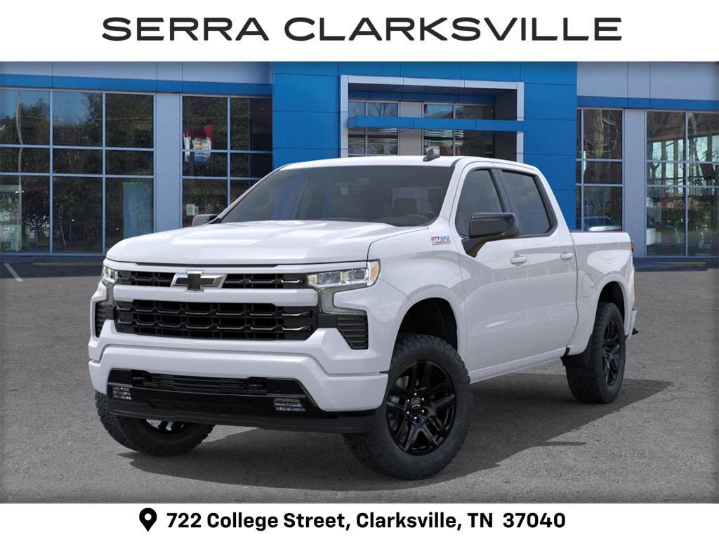 new 2026 Chevrolet Silverado 1500 car, priced at $56,759