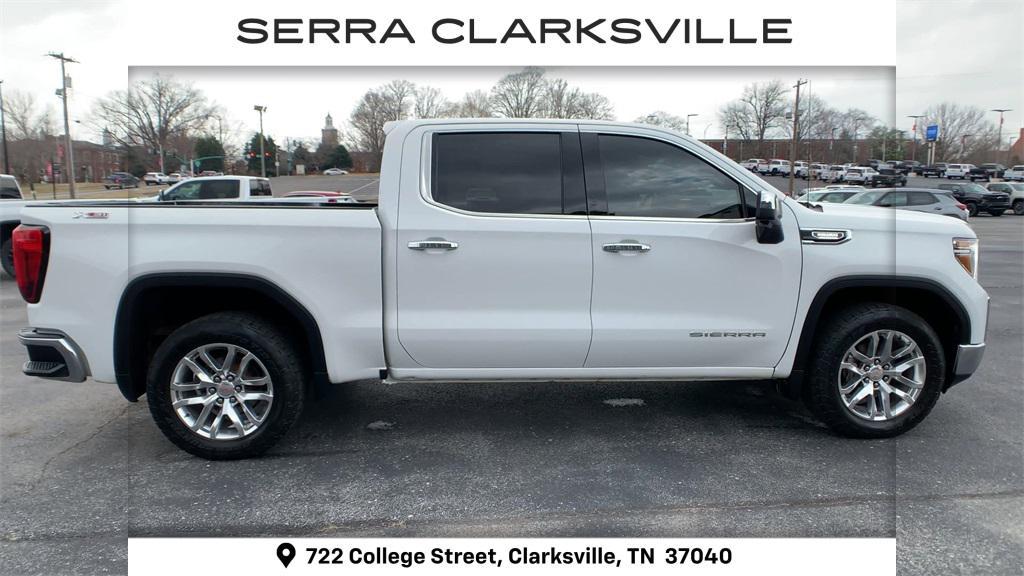 used 2021 GMC Sierra 1500 car, priced at $34,659