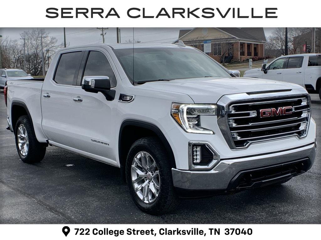 used 2021 GMC Sierra 1500 car, priced at $34,659