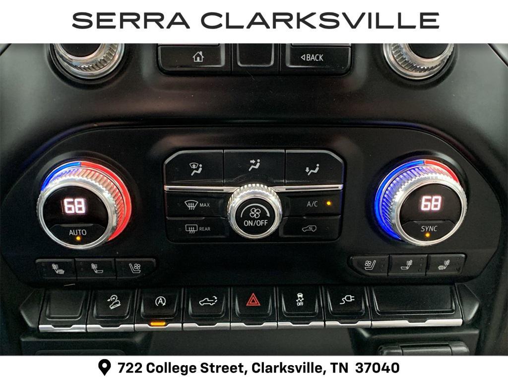 used 2021 GMC Sierra 1500 car, priced at $34,659
