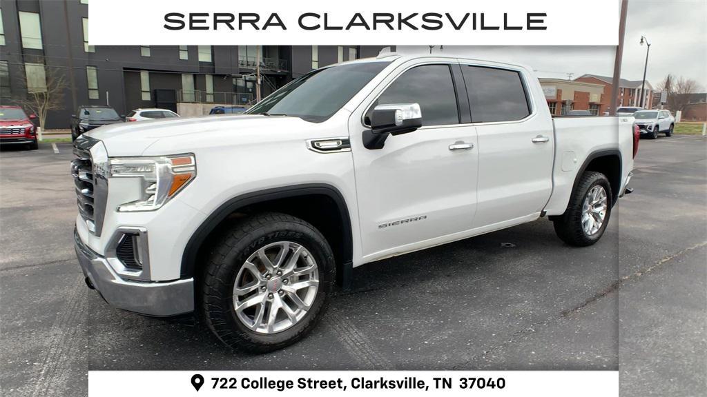 used 2021 GMC Sierra 1500 car, priced at $34,659