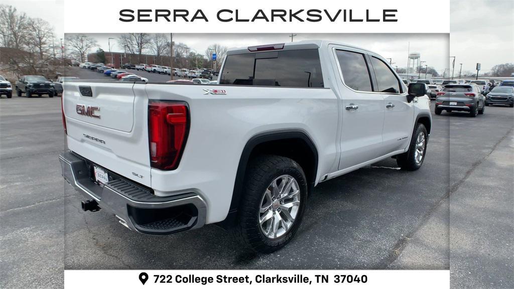 used 2021 GMC Sierra 1500 car, priced at $34,659