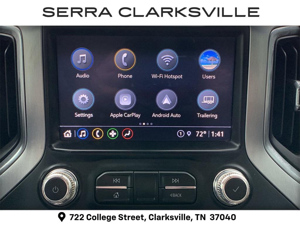 used 2021 GMC Sierra 1500 car, priced at $34,659