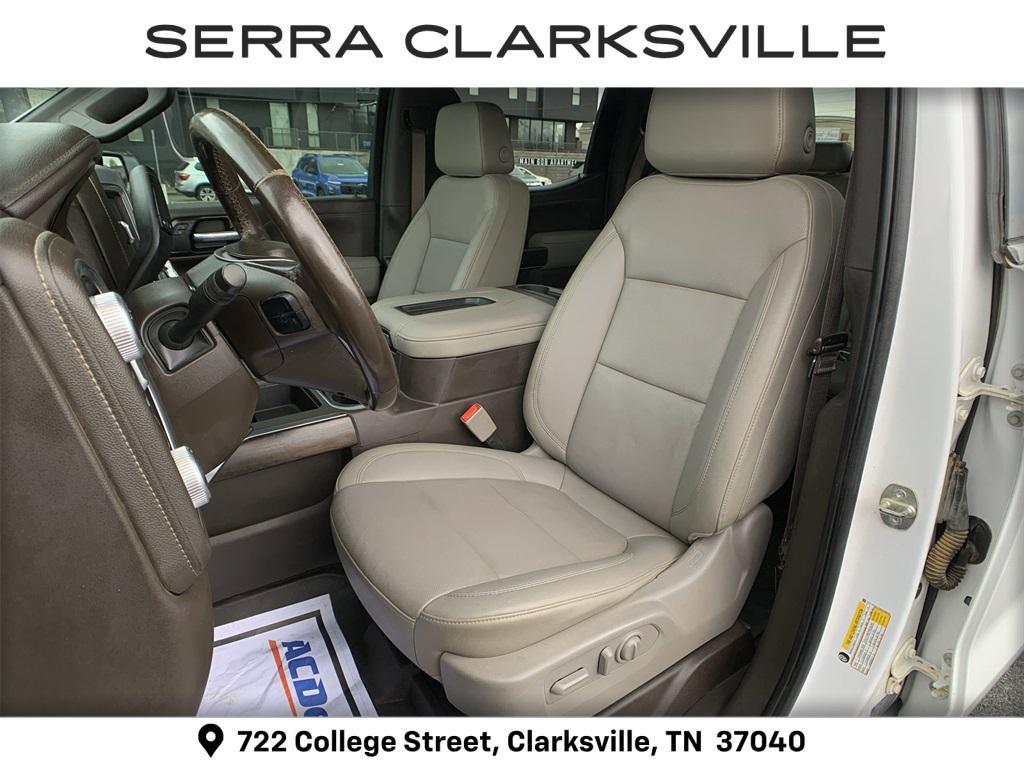 used 2021 GMC Sierra 1500 car, priced at $34,659