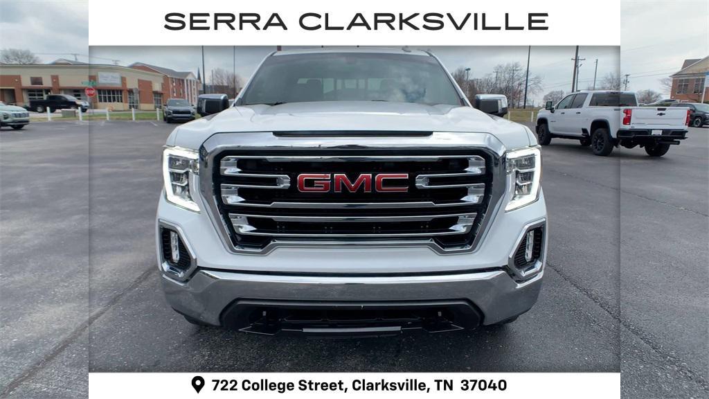used 2021 GMC Sierra 1500 car, priced at $34,659