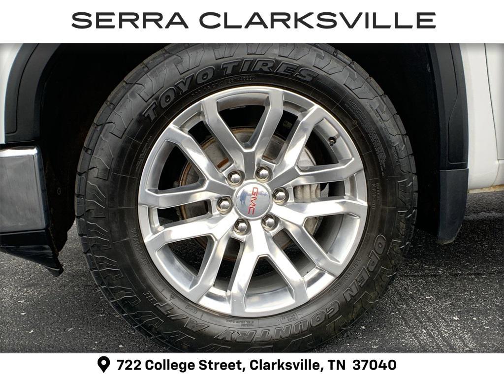used 2021 GMC Sierra 1500 car, priced at $34,659