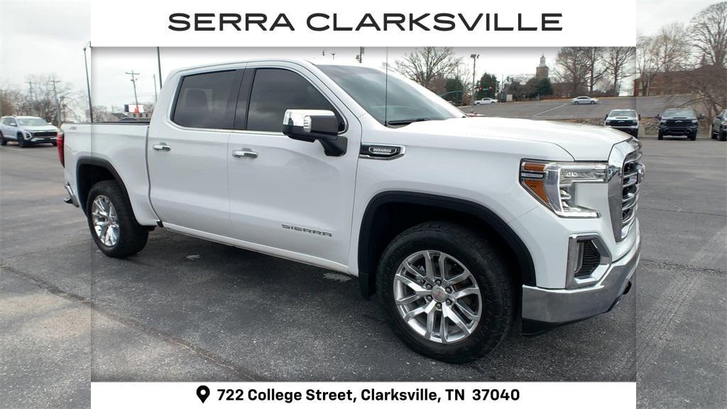 used 2021 GMC Sierra 1500 car, priced at $34,659