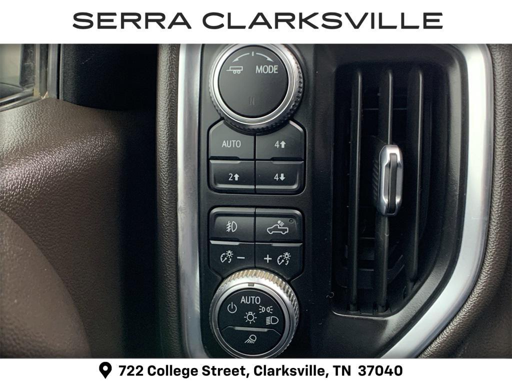 used 2021 GMC Sierra 1500 car, priced at $34,659