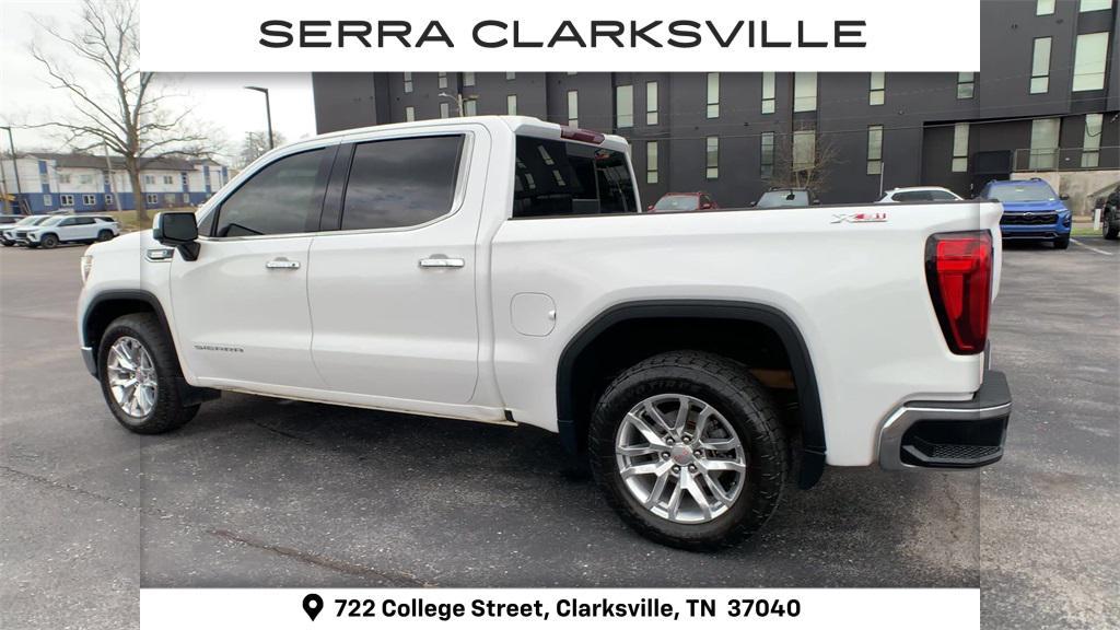 used 2021 GMC Sierra 1500 car, priced at $34,659
