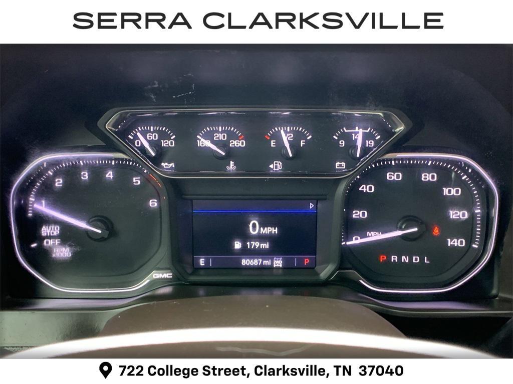 used 2021 GMC Sierra 1500 car, priced at $34,659