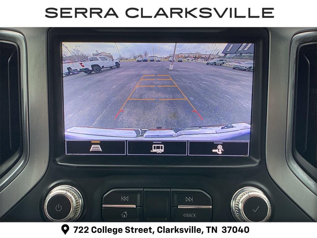 used 2021 GMC Sierra 1500 car, priced at $34,659