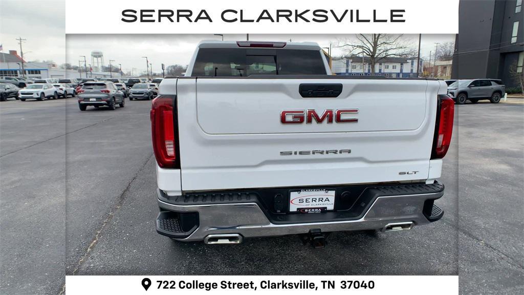used 2021 GMC Sierra 1500 car, priced at $34,659