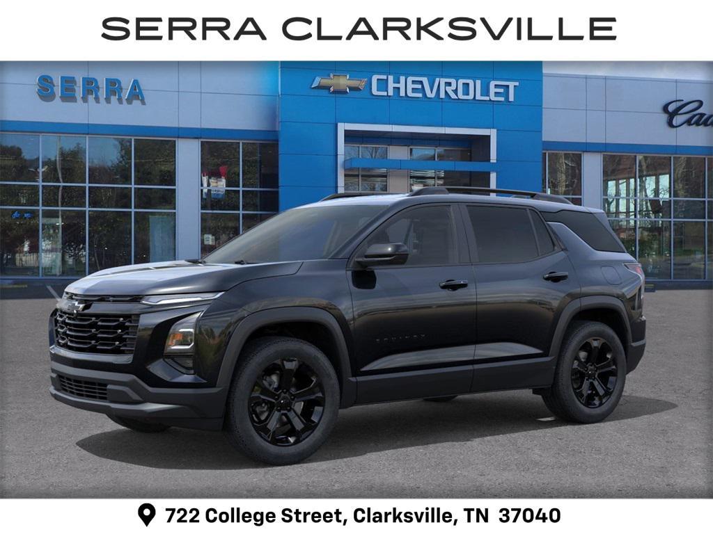 new 2026 Chevrolet Equinox car, priced at $30,856