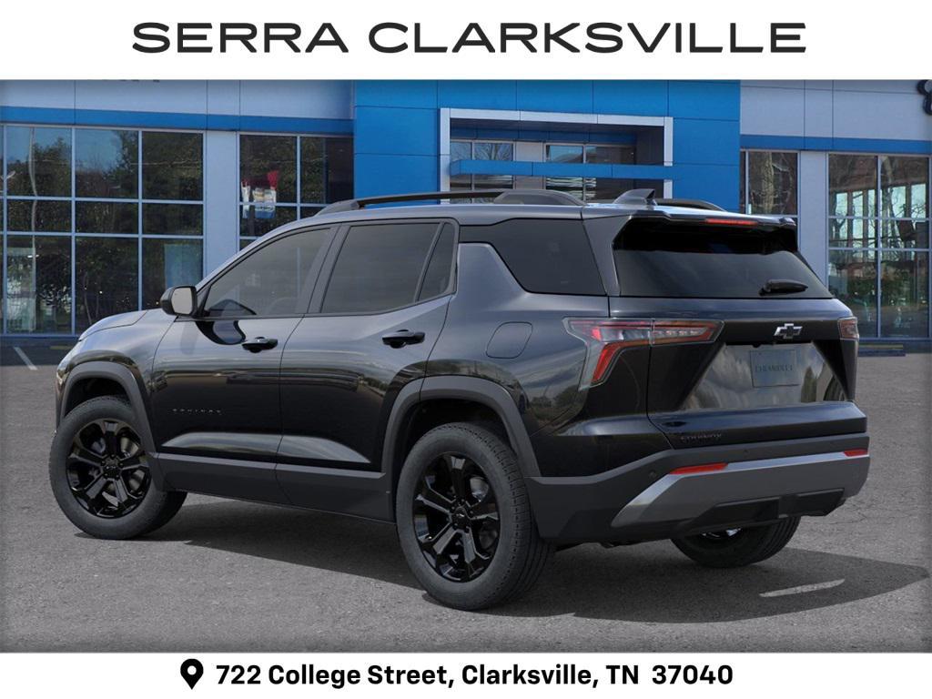 new 2026 Chevrolet Equinox car, priced at $30,856