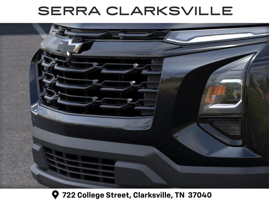 new 2026 Chevrolet Equinox car, priced at $30,856