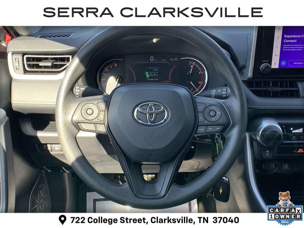 used 2025 Toyota RAV4 car, priced at $32,883