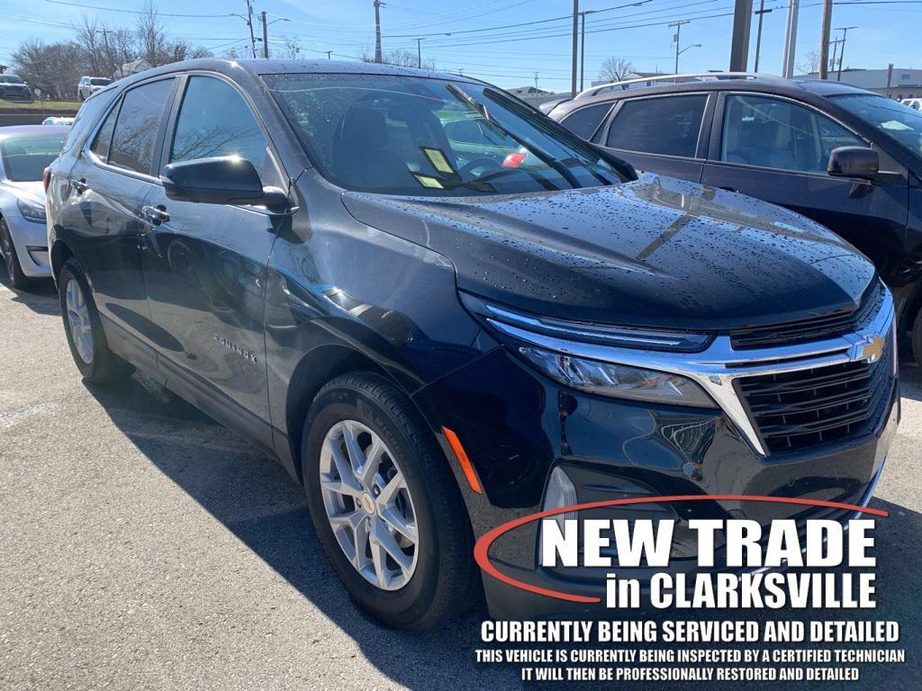 used 2022 Chevrolet Equinox car, priced at $21,235