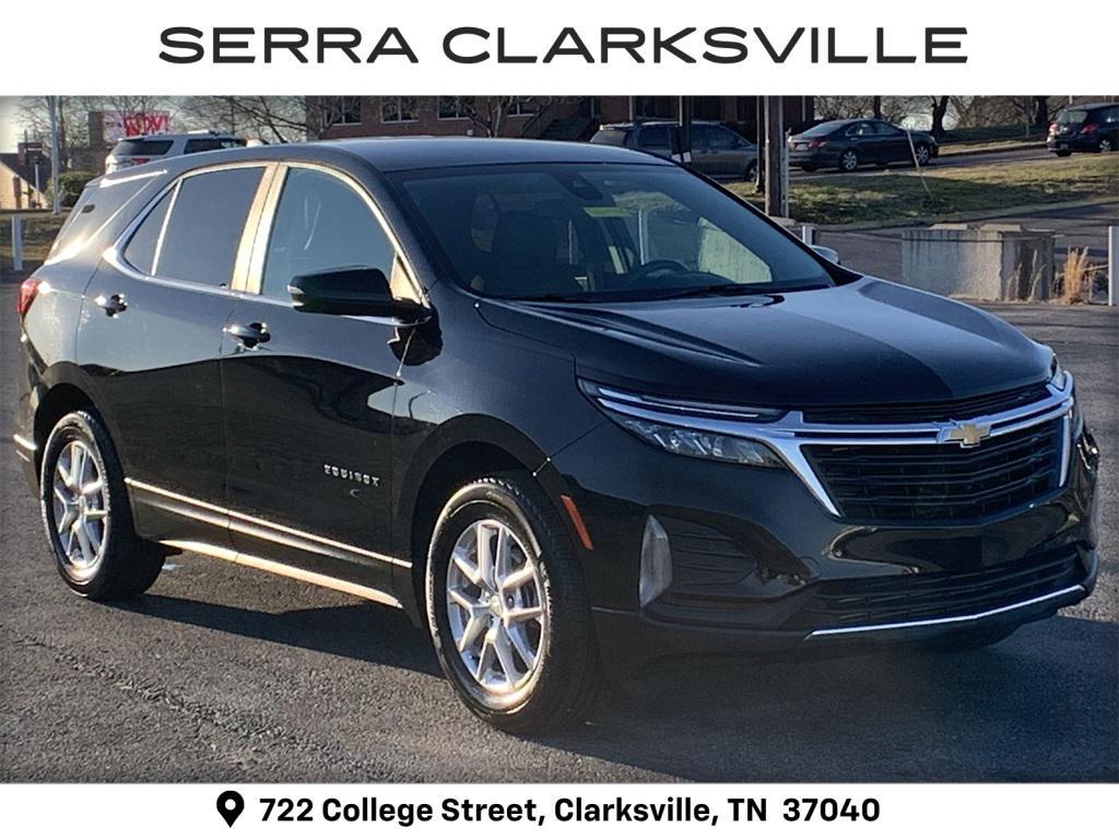 used 2022 Chevrolet Equinox car, priced at $21,173