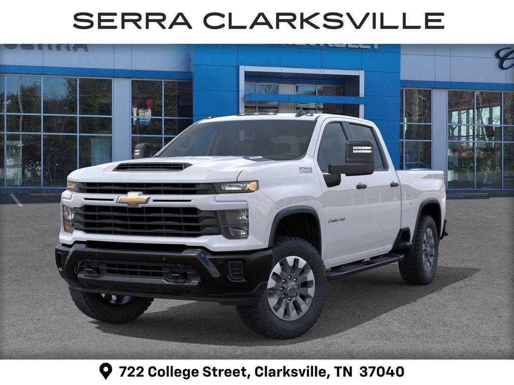 new 2026 Chevrolet Silverado 2500 car