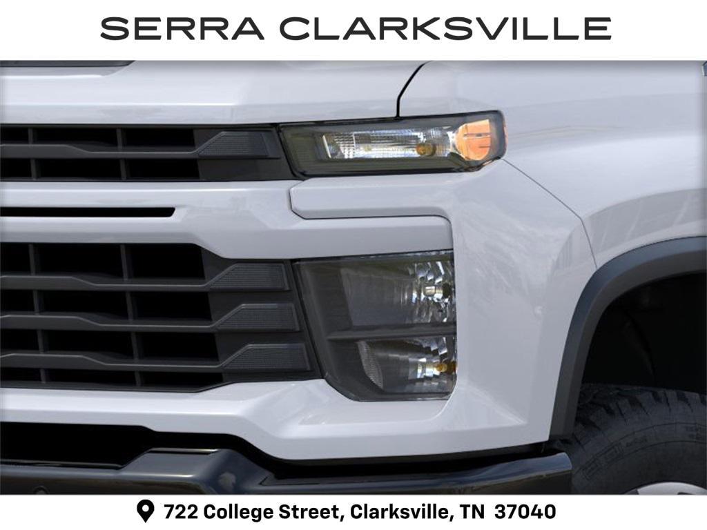 new 2026 Chevrolet Silverado 2500 car